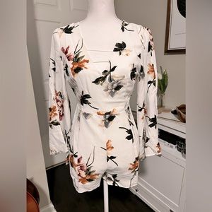 Floral Romper